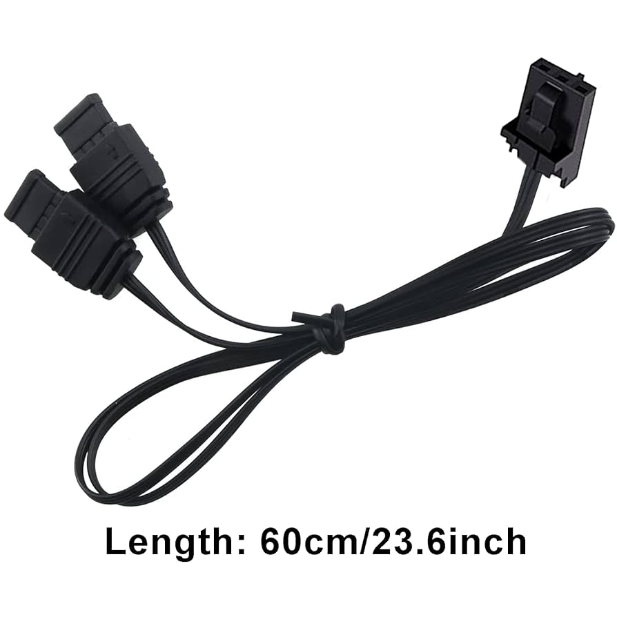 Corsair RGB 電源ケーブル Amazon.com: CORSAIR iCUE ARGB PSU Cable Strips – 2X 200mm